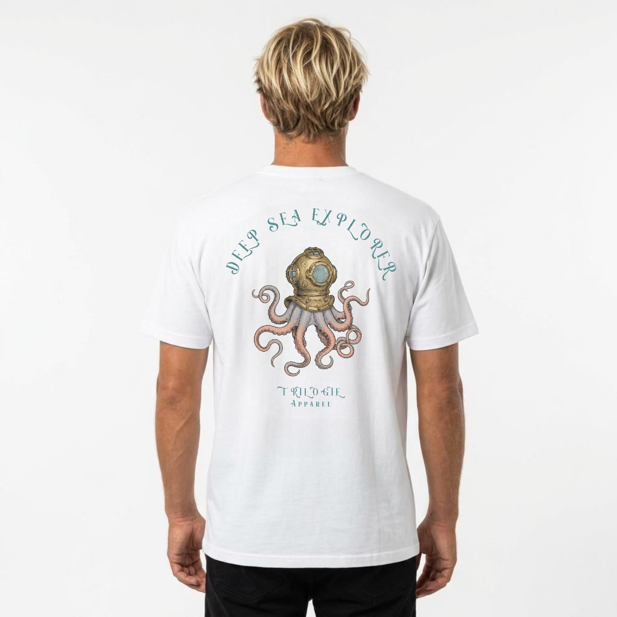 Nome do produto: Camiseta Deep Sea Explorer