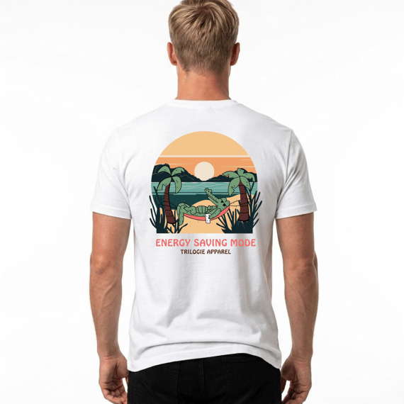 Camiseta Energy Saving Mode