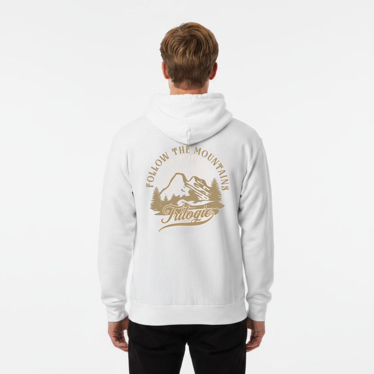 Nome do produto: Moletom Capuz Follow The Mountains