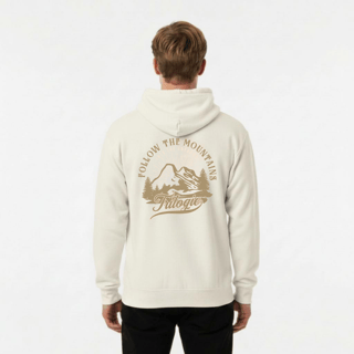 Nome do produto Moletom Capuz Follow The Mountains