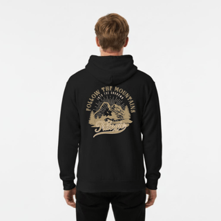Nome do produto Moletom Capuz Follow The Mountains