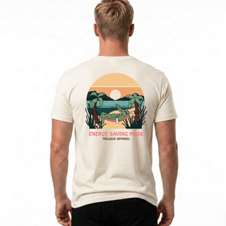 Nome do produto Camiseta Energy Saving Mode