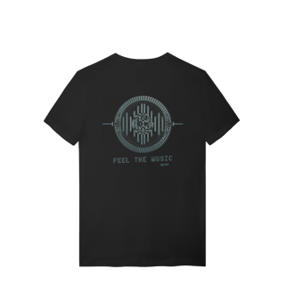Nome do produto Camiseta Feel The Music
