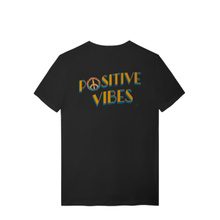 Nome do produto Camiseta Positive Vibes