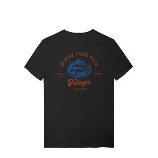 Nome do produto Camiseta Define Your Path