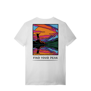 Nome do produto Camiseta Find Your Peak