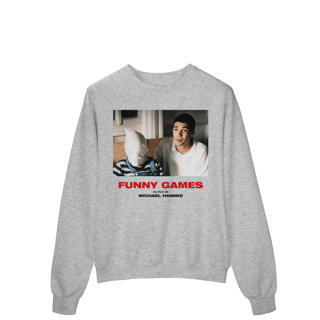 Nome do produto [Moletom] FUNNY GAMES