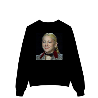 Nome do produto [Moletom] MADONNA