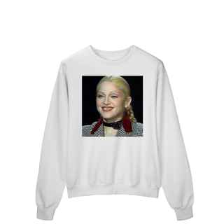 Nome do produto [Moletom] MADONNA