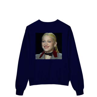 Nome do produto [Moletom] MADONNA