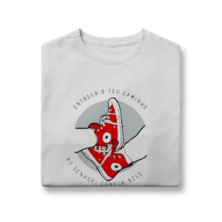 Nome do produto CAMISETA entrega o teu caminho