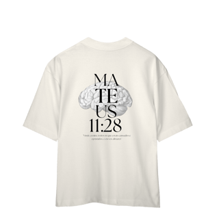 Nome do produto OVERSIZED 