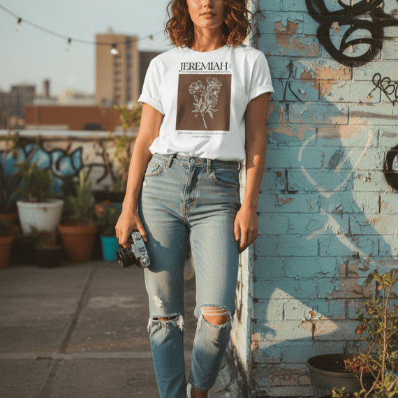 T-SHIRT -JEREMIAH