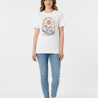 T-SHIRT - FLORESÇA 