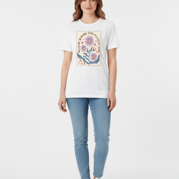 T-SHIRT - FLORESÇA 