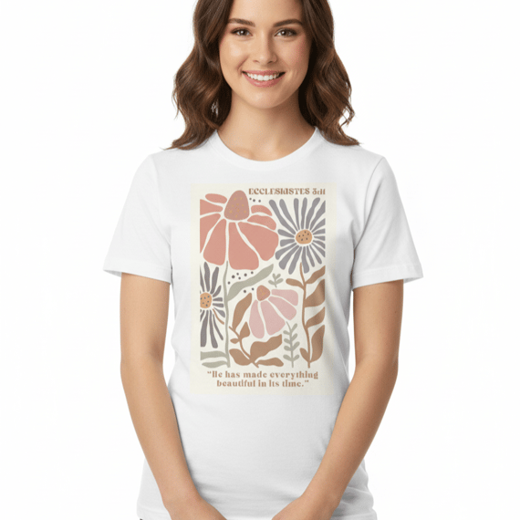 T-SHIRT - fez tudo formoso