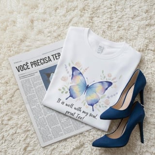 Nome do produto T-shirt Prime Aquarela Equilibrium