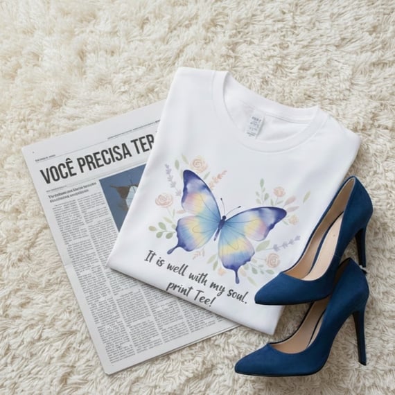 T-shirt Prime Aquarela Equilibrium