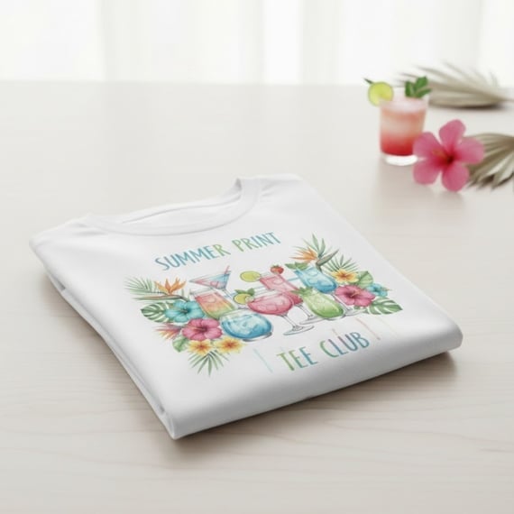 T-Shirt Prime Summer Print