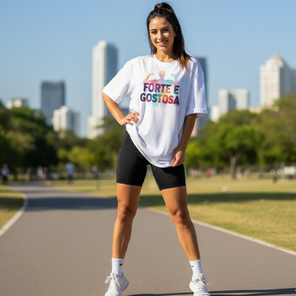 Nome do produto: Camiseta Aquarela \