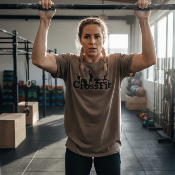 Camiseta CrossFit Silhouette