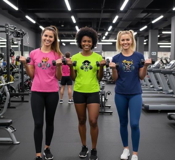 Kit Powerpuff Fit Baby long