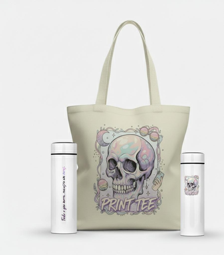 Nome do produto: KIT COSMIC RENASCER- PRINT TEE