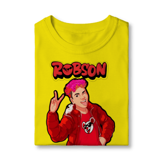 Camiseta infantil Grupo dos Rosa- Robson 