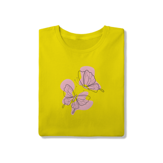 Nome do produto T-Shirt Butterfly Outline