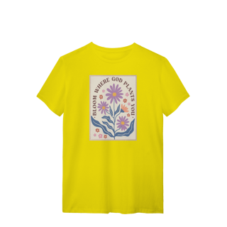 Nome do produto T-SHIRT - FLORESÇA 