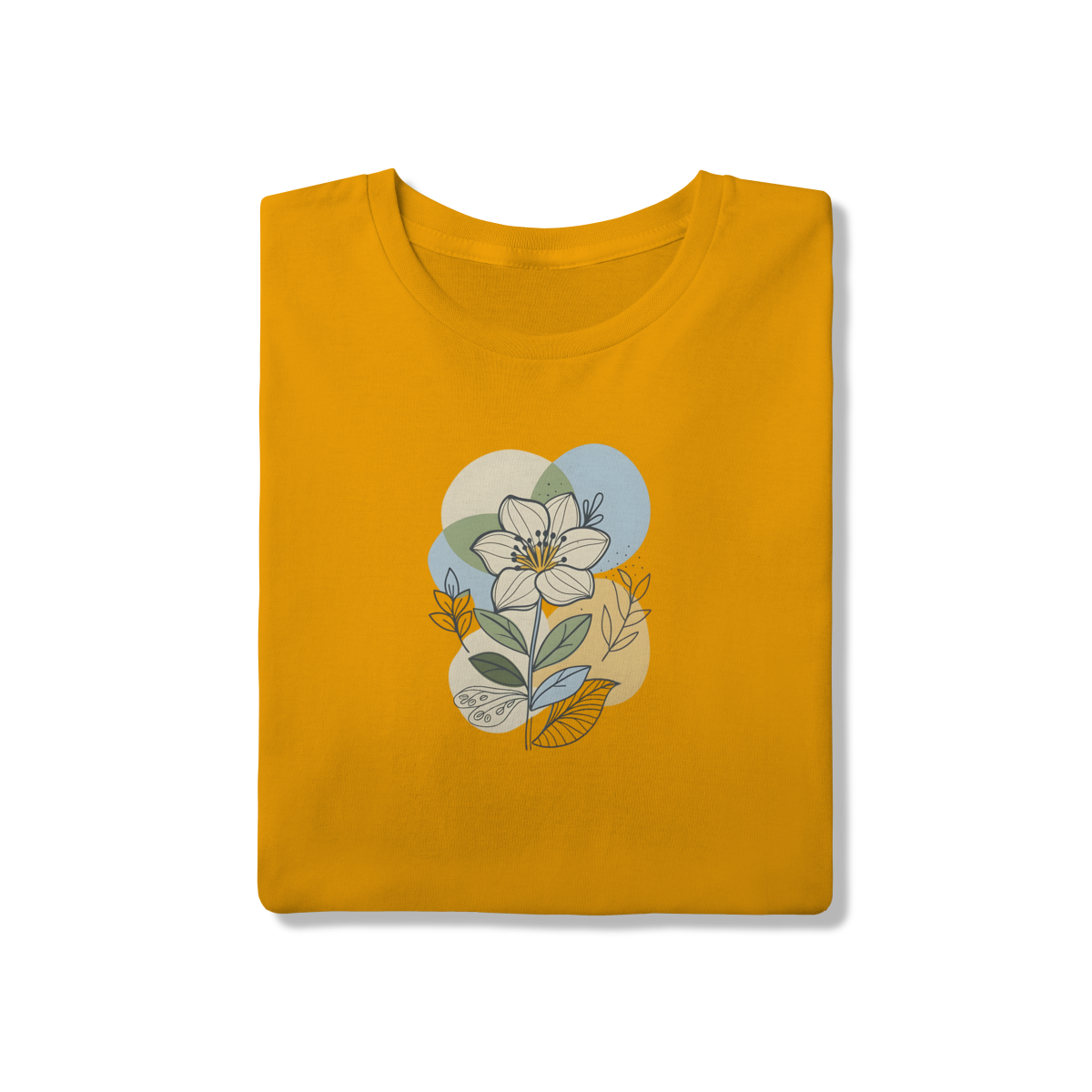 Nome do produto: Camiseta Aurora Botânica 