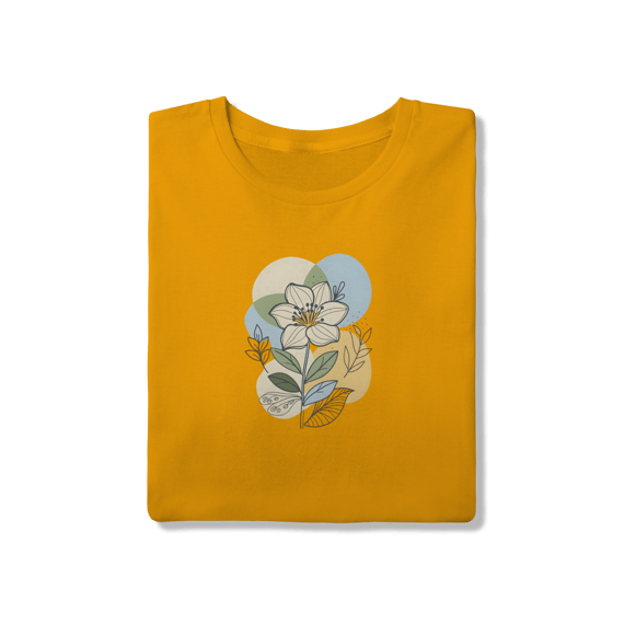 Camiseta Aurora Botânica 