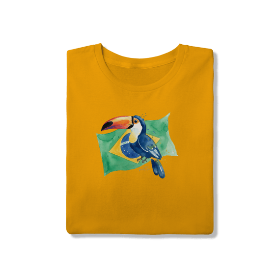 T-shirt Tuc Aquarela Tropical