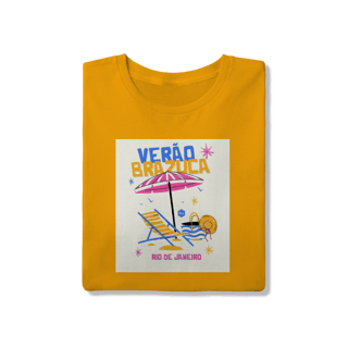 Nome do produto Camiseta Rio Retro: Verão Brazuca