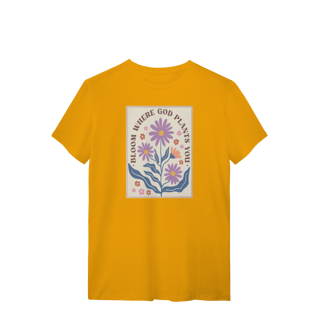 Nome do produto T-SHIRT - FLORESÇA 