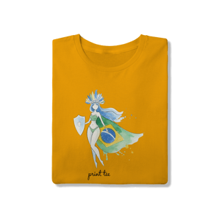 Nome do produto T-shirt Heroína Tropical