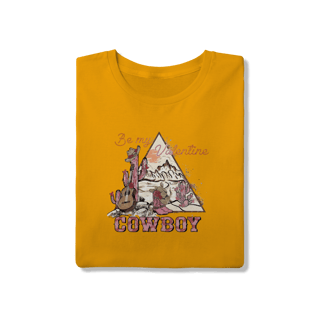 Nome do produto Camiseta Country Romântica 