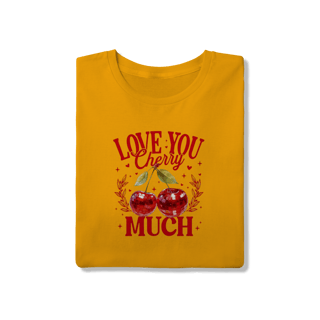Nome do produto T-shirt Love You Cherry Much