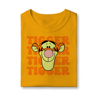 Nome do produto Camiseta Tigger Tigger Tigger - Alegria Saltitante