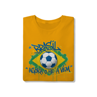 Nome do produto T-Shirt Brasil Graffiti Chic