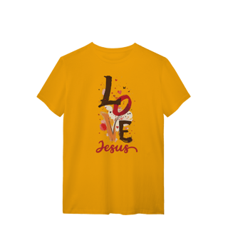 Nome do produto T-SHIRT LOVE JESUS