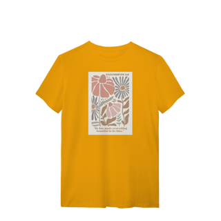 Nome do produto T-SHIRT - fez tudo formoso