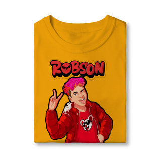 Nome do produto Camiseta infantil Grupo dos Rosa- Robson 