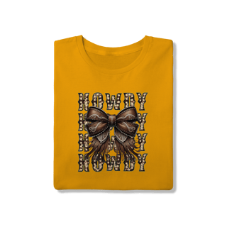 Nome do produto Camiseta Laço Cowgirl Rústico Chic