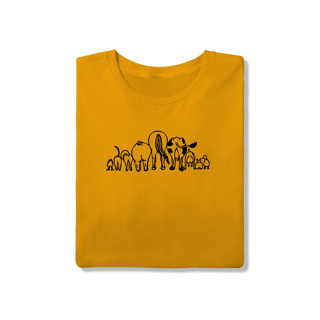 Nome do produto Camiseta O Bumbum da Bicharada