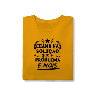 Nome do produto Camiseta Solução & Problema