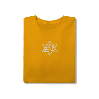 Nome do produto Camiseta YHWH Estrela de Davi | Identidade Sagrada