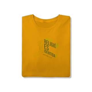 Nome do produto Camiseta Identidade em Cristo | Gálatas 2:20