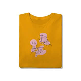 Nome do produto T-Shirt Butterfly Outline