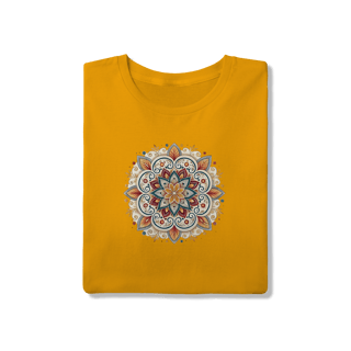 Nome do produto Mandala Fractal Carmesim